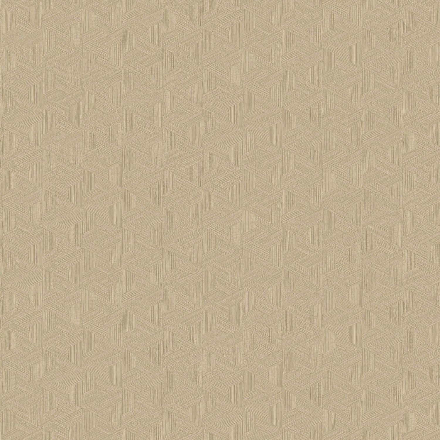 Tapeta strukturalna geometryczna inspirowana liśćmi bananowca LINDU - TRAVERTIN beżowy - Image 3