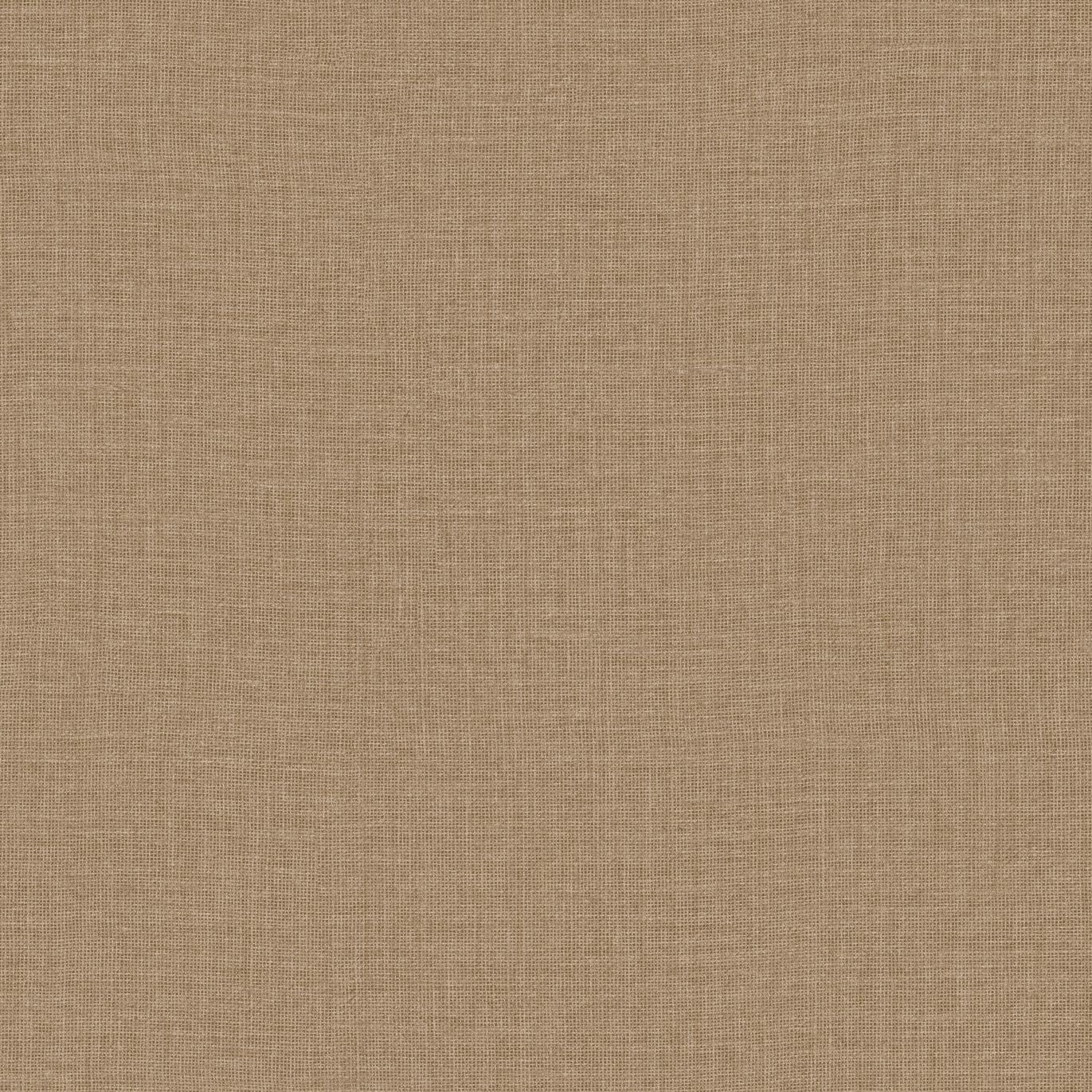 Tapeta strukturalna imitująca płótno LIENZO - LATTE kawowy brąz - Image 3