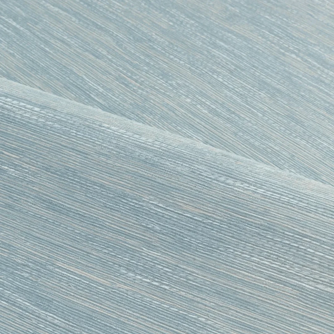 Tapeta strukturalna imitująca tkaninę żakardową TATAMI - BLEU CIEL błękitny - Image 3