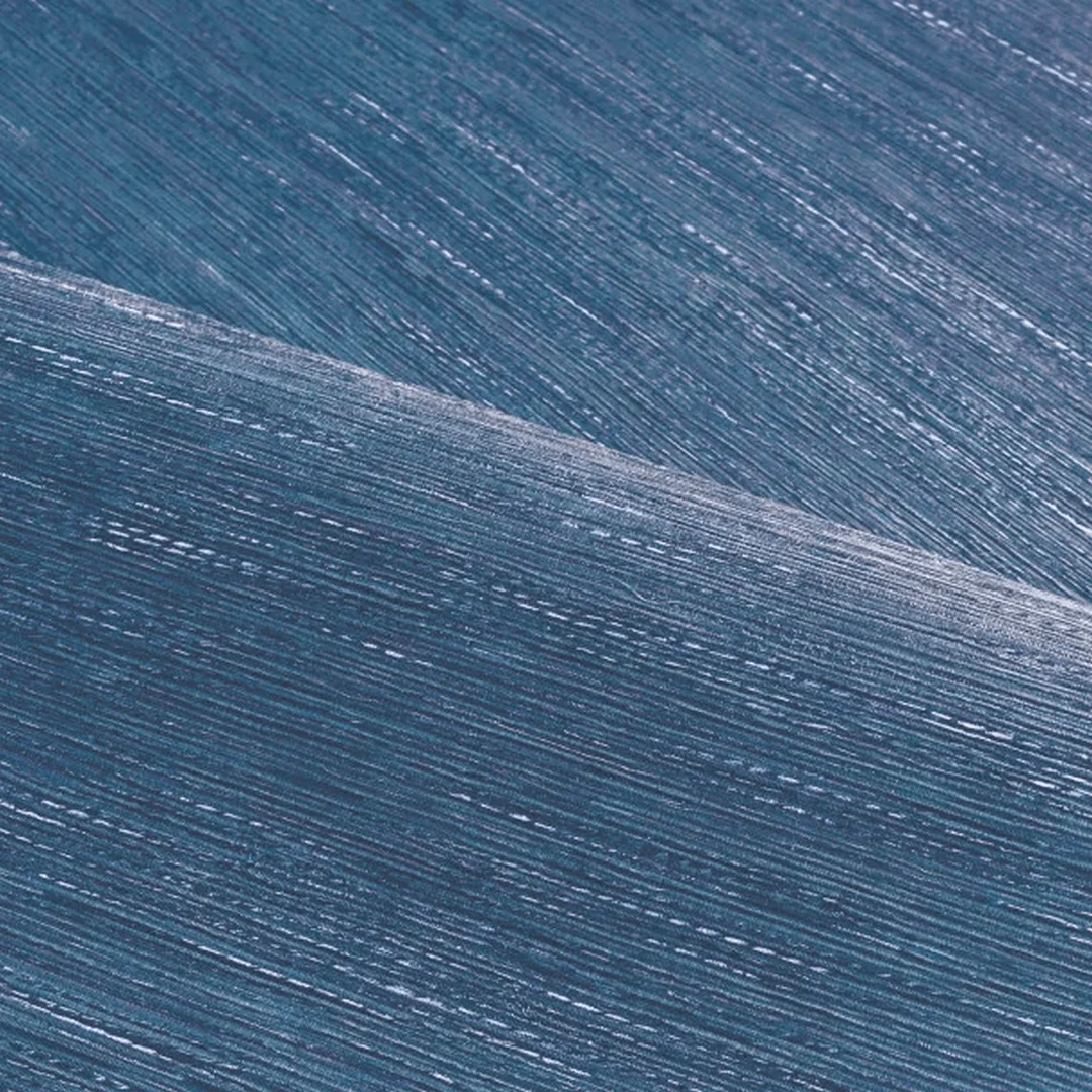 Tapeta strukturalna imitująca tkaninę żakardową TATAMI - BLEU ELÉCTRIQUE ciemnoniebieski - Image 3
