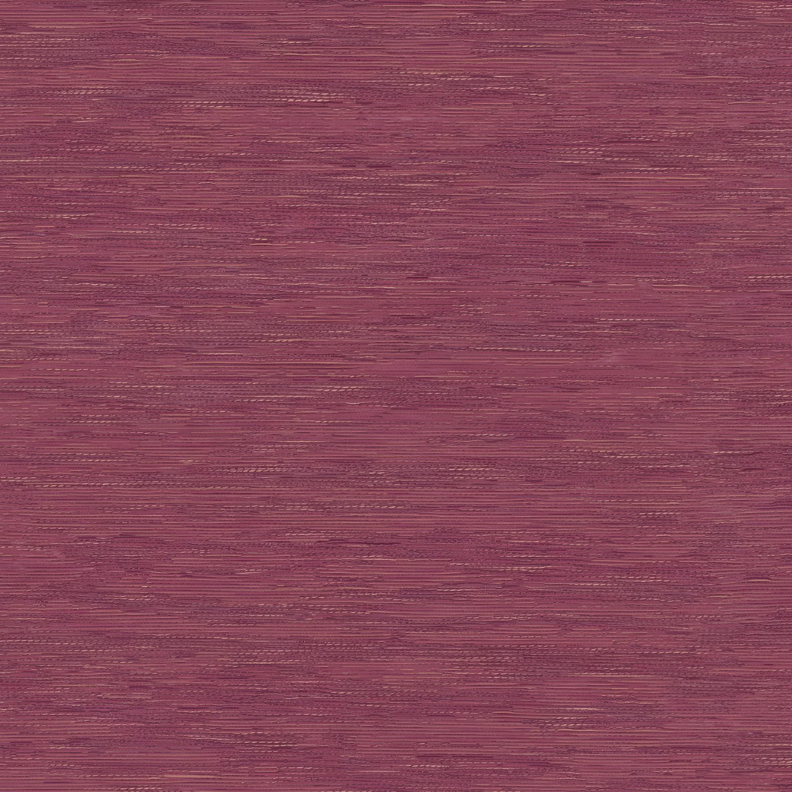 Tapeta strukturalna imitująca tkaninę żakardową TATAMI - FUCHSIA fuksja