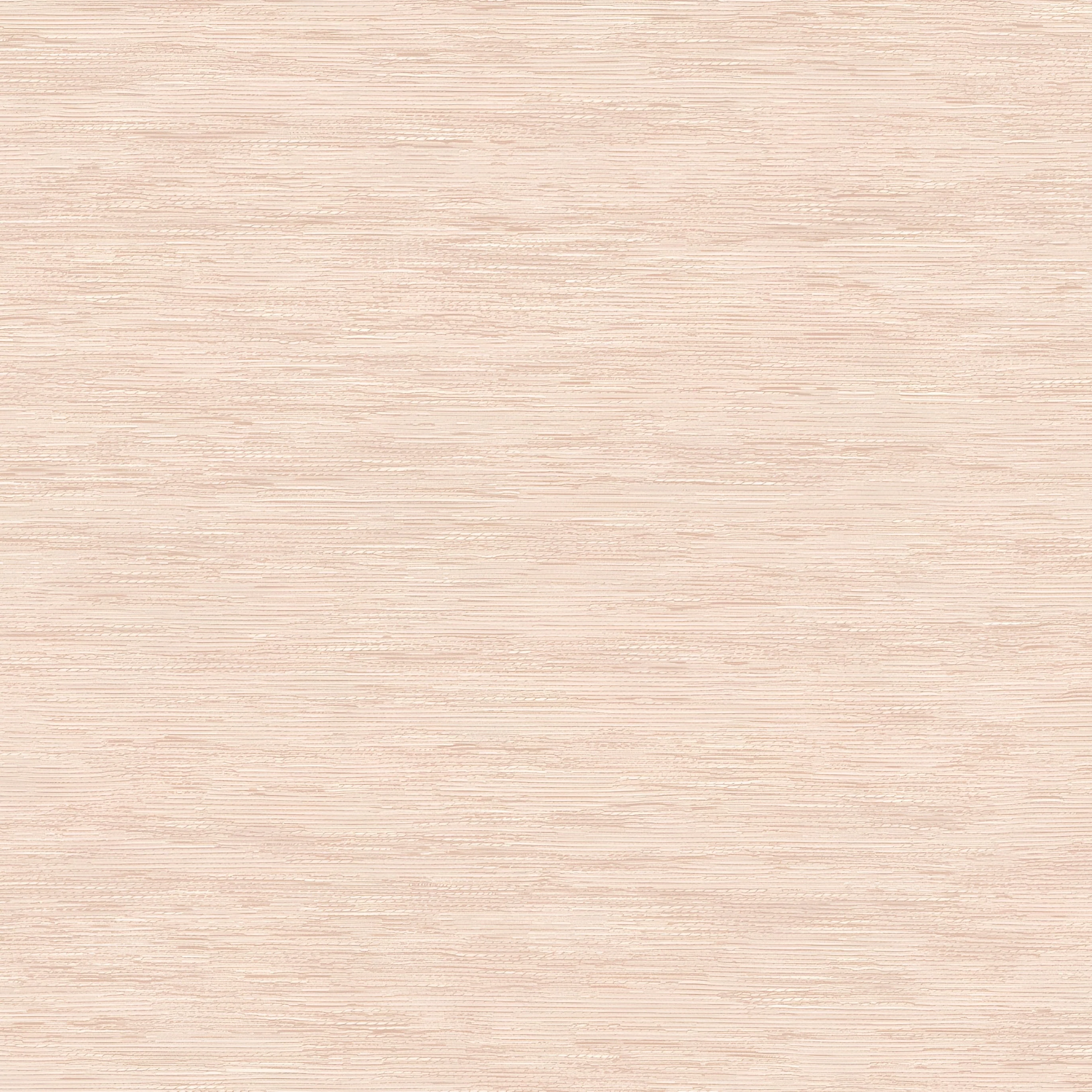 Tapeta strukturalna imitująca tkaninę żakardową TATAMI - LAIT DE ROSE mleczny róż