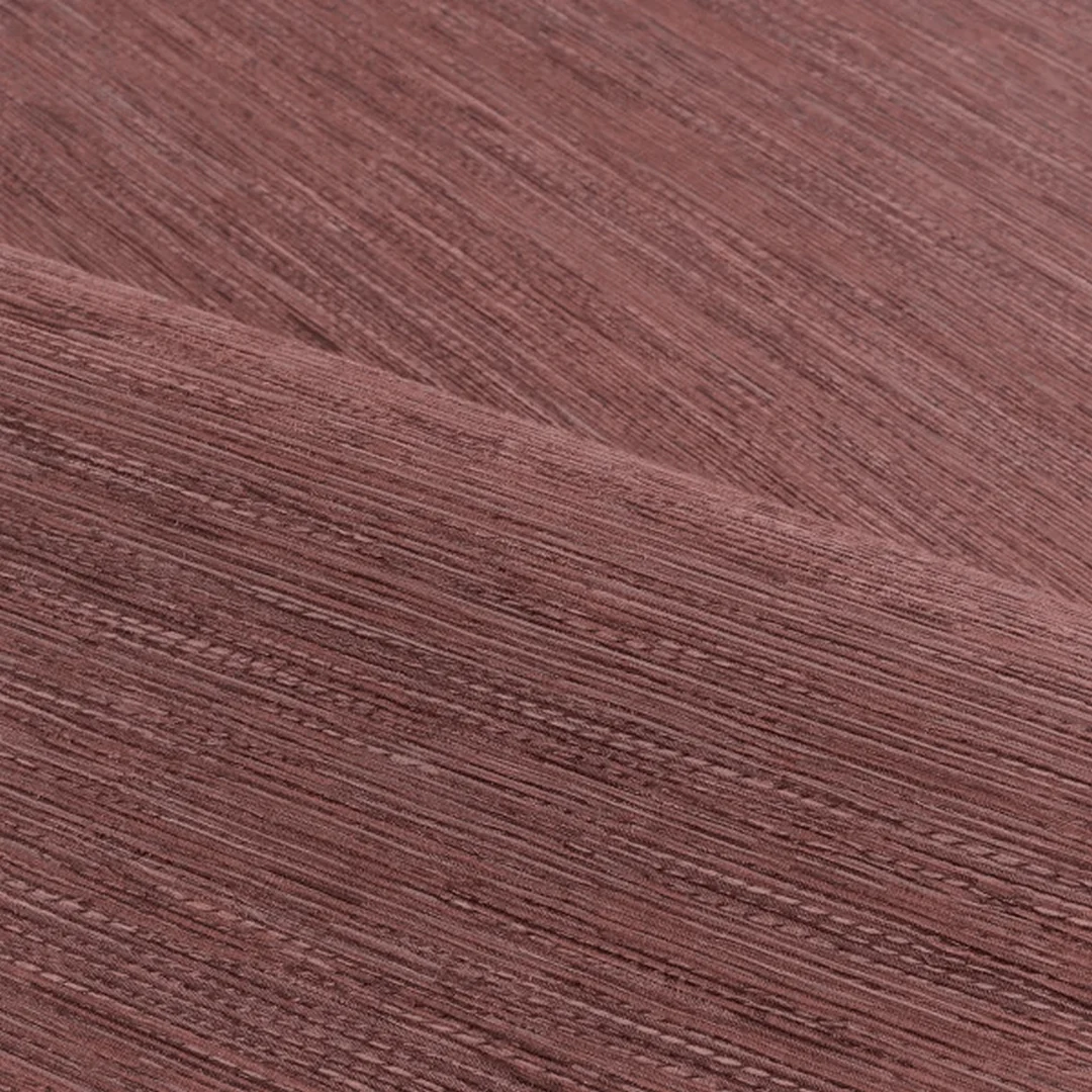 Tapeta strukturalna imitująca tkaninę żakardową TATAMI - POURPRE purpurowy - Image 3
