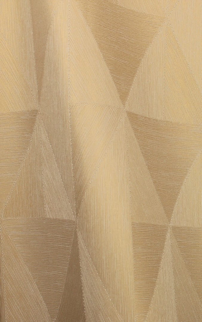 Tapeta metaliczna z geometrycznym wzorem PARANGON - MORDORE brązowy - Image 3