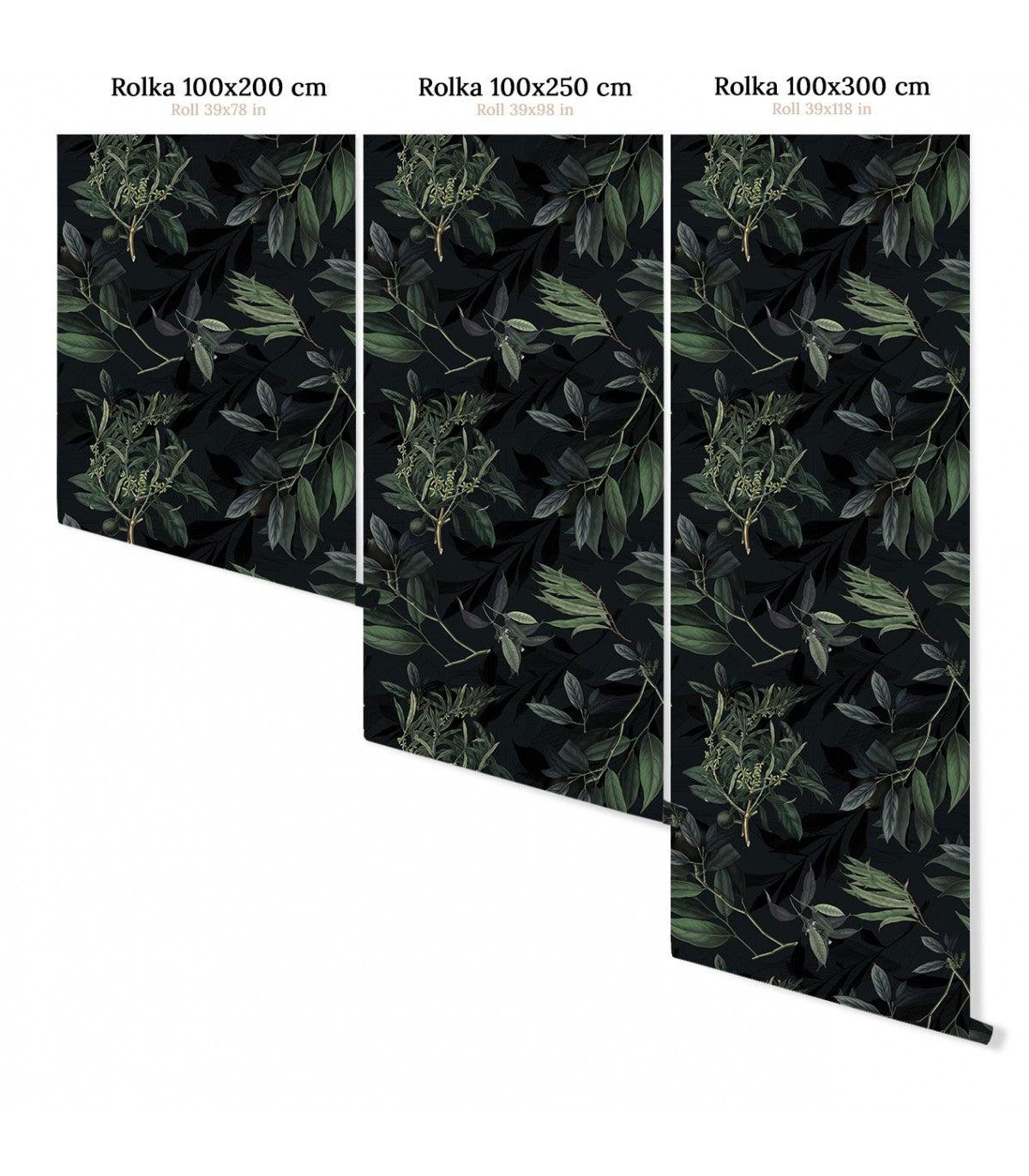 Tapeta OLIVE BRANCH GREEN - Image 4