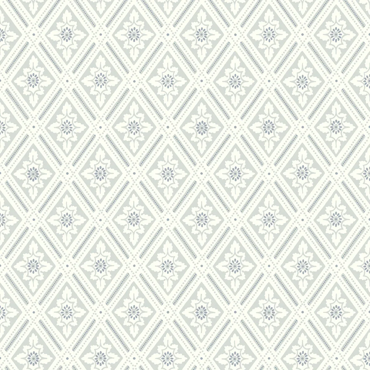 Tapeta flizelinowa papierowa z geometrycznym wzorem ESTER beżowy z szarym