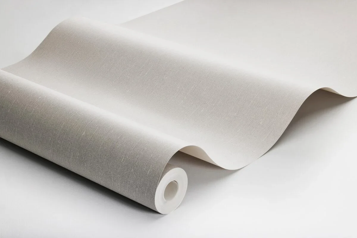 Tapeta strukturalna imitująca len LINEN - SOAPED OAK jasny dębowy - Image 3