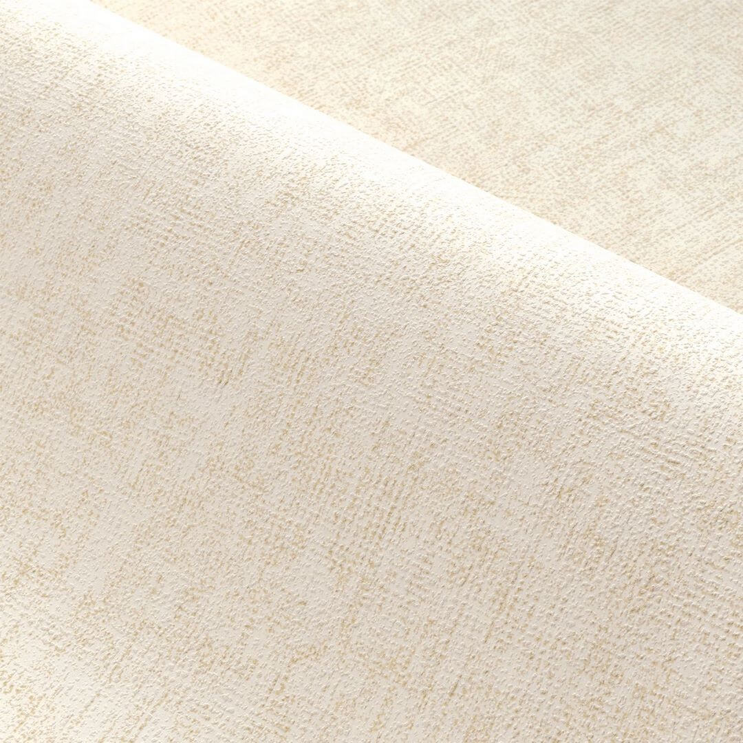 Tapeta strukturalna imitująca len TENERE - BLANC/DORE biały ze złotym - Image 3