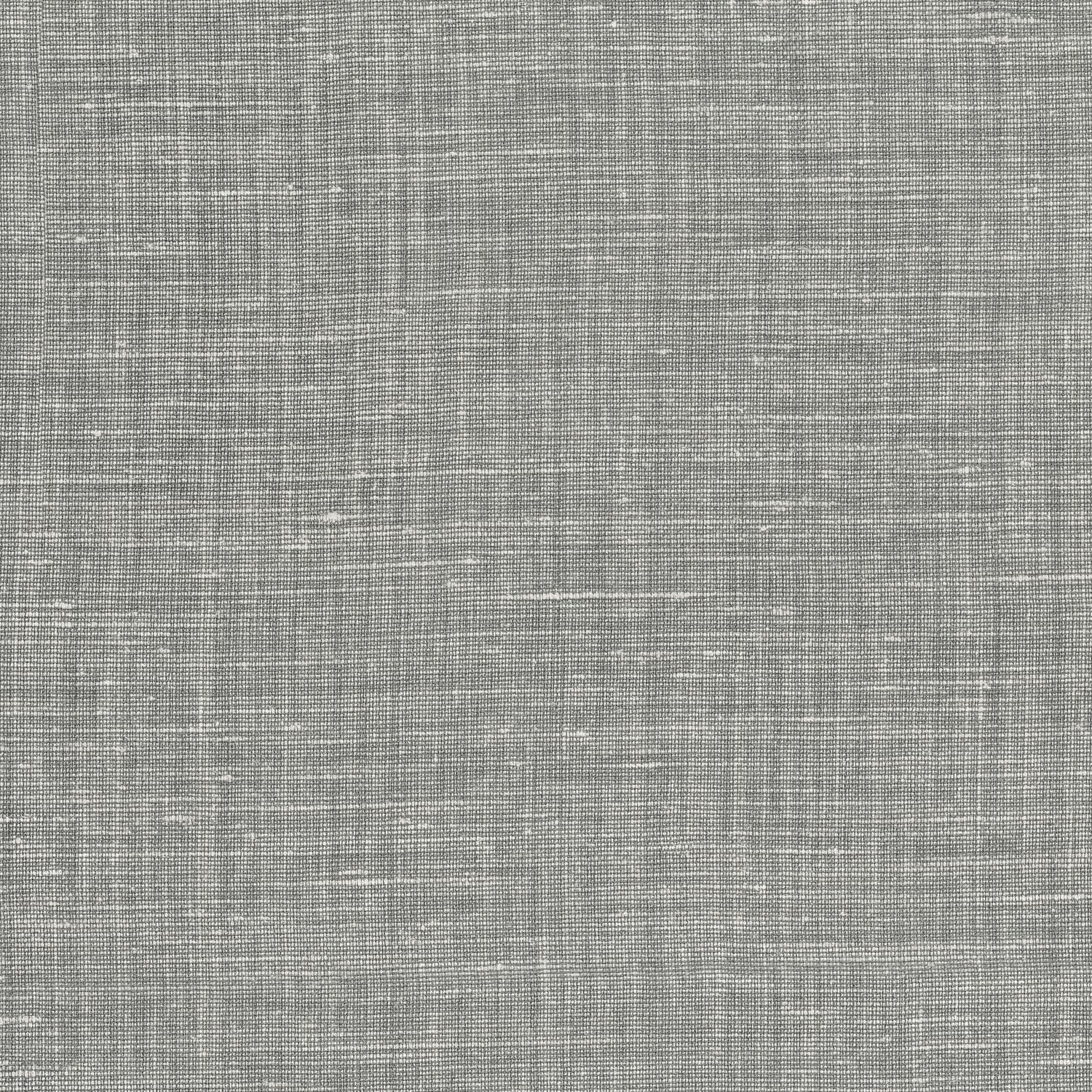 Tapeta strukturalna imitująca lniane płótno SHINOK - GRIS SOURIS popielaty