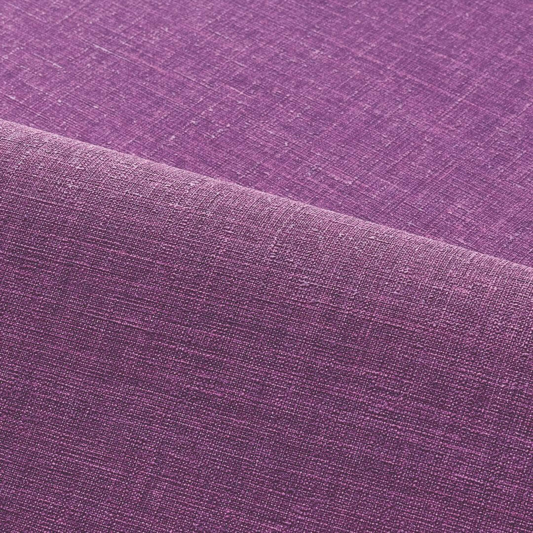 Tapeta strukturalna imitująca lniane płótno SHINOK - ORCHIDEE ciemny fiolet - Image 3