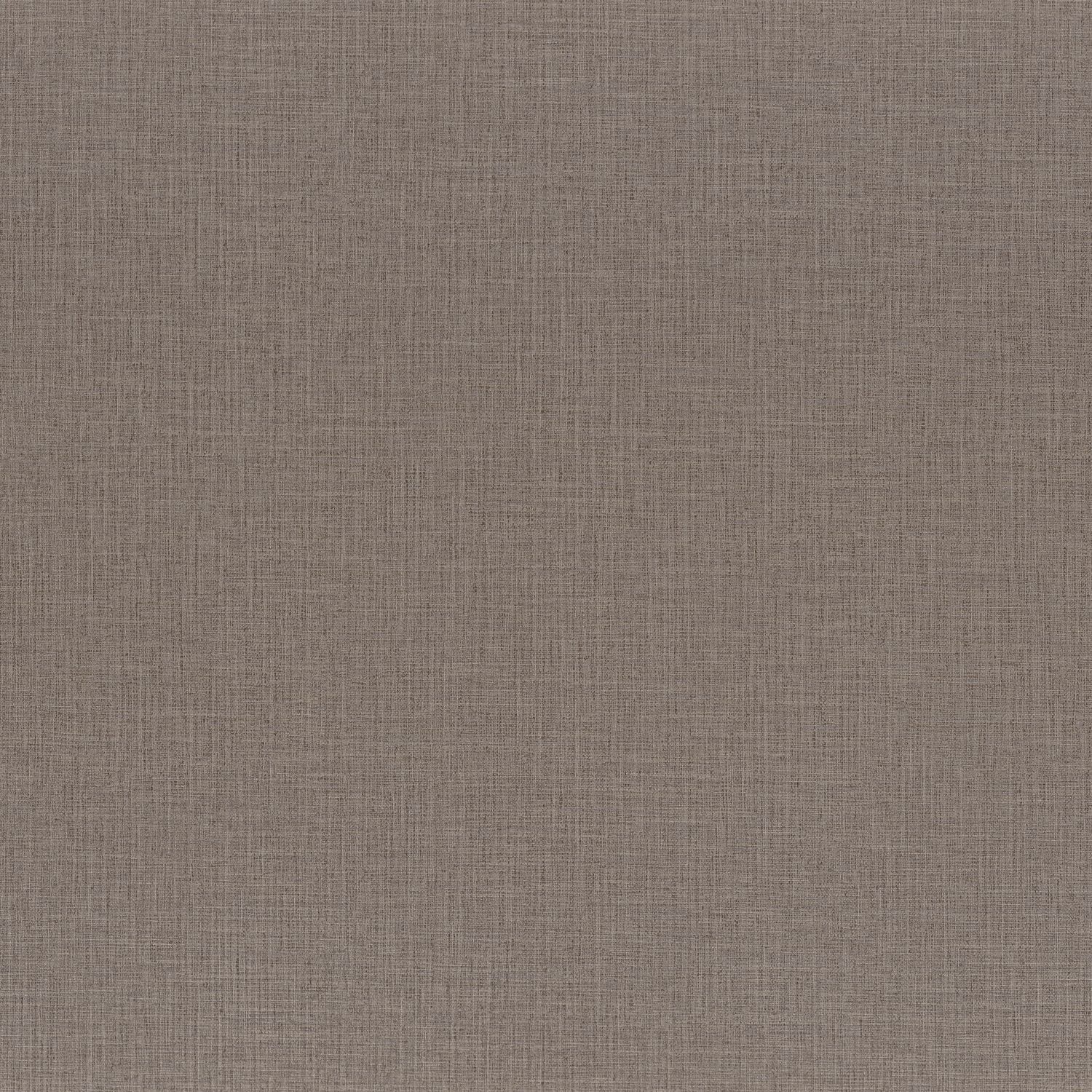 Tapeta strukturalna imitująca plecione płótno FILIN - TAUPE taupe
