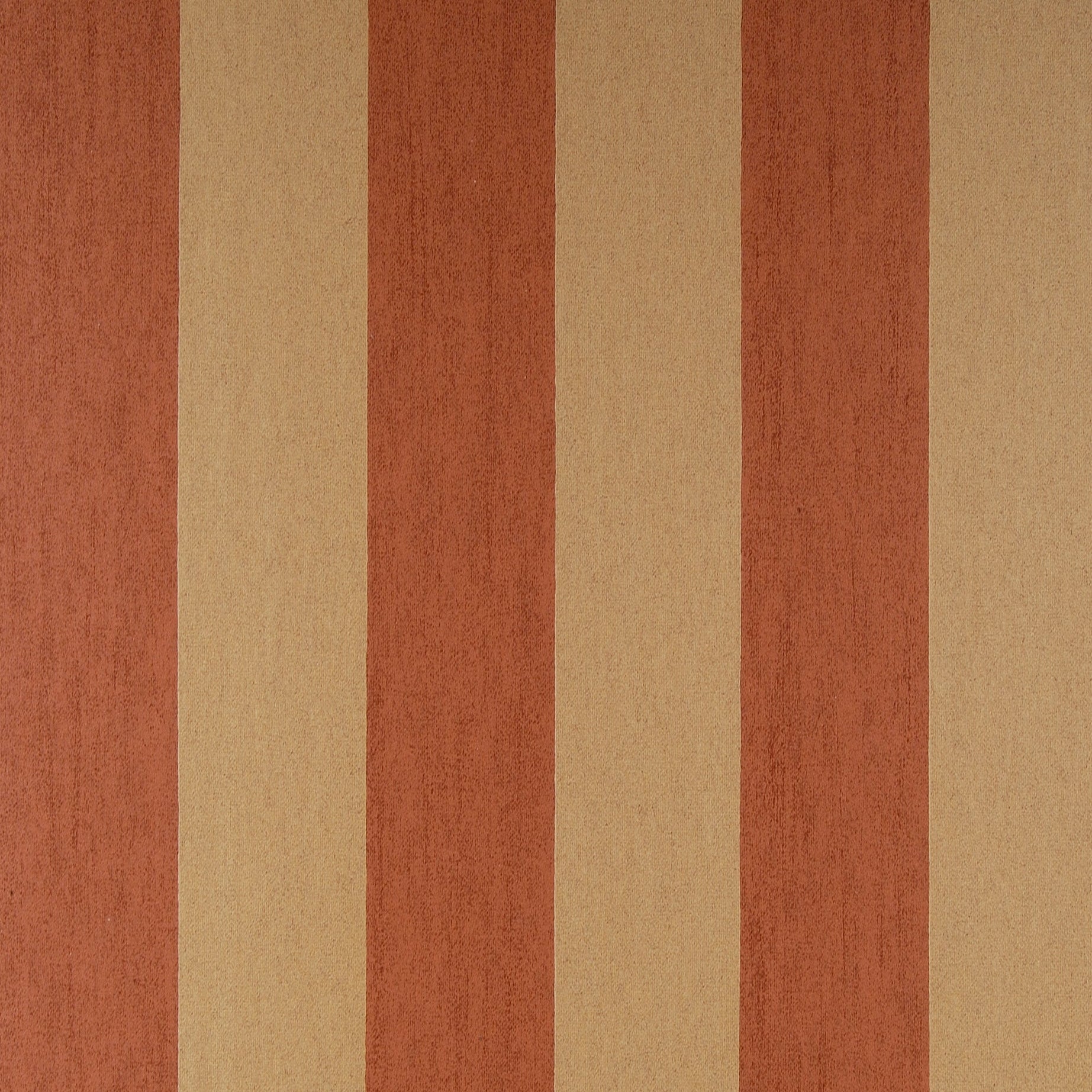 Tapeta strukturalna imitująca płótno ze wzorem w paski STRIPE pomarańczowy z żółtym