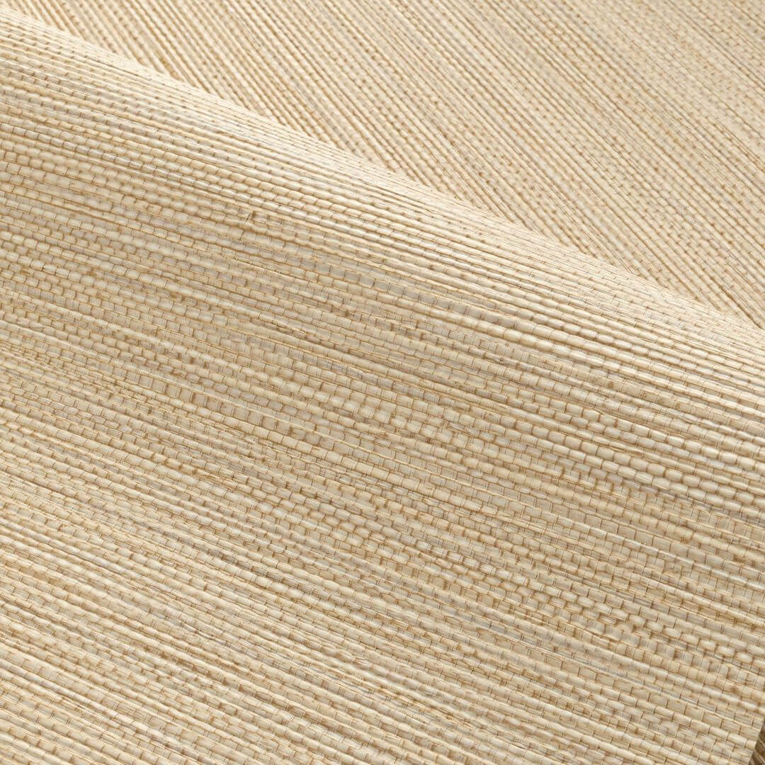 Tapeta strukturalna imitująca włókna trawy morskiej ZOSTERA - COQUILLE piaskowy - Image 3