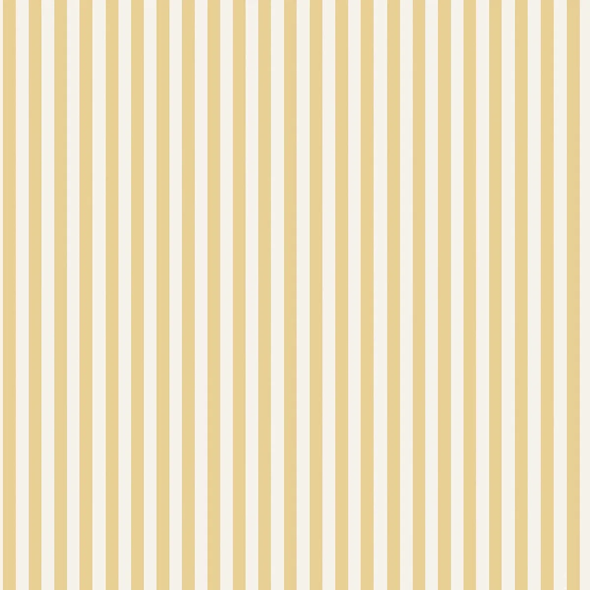 Tapeta ze wzorem w paski MÖLLE STRIPE żółty z białym