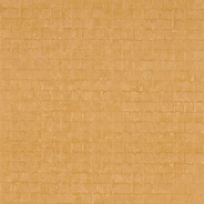 Tapeta strukturalna imitująca płytki FAENZA - JAUNE D'OR ciemny żółty