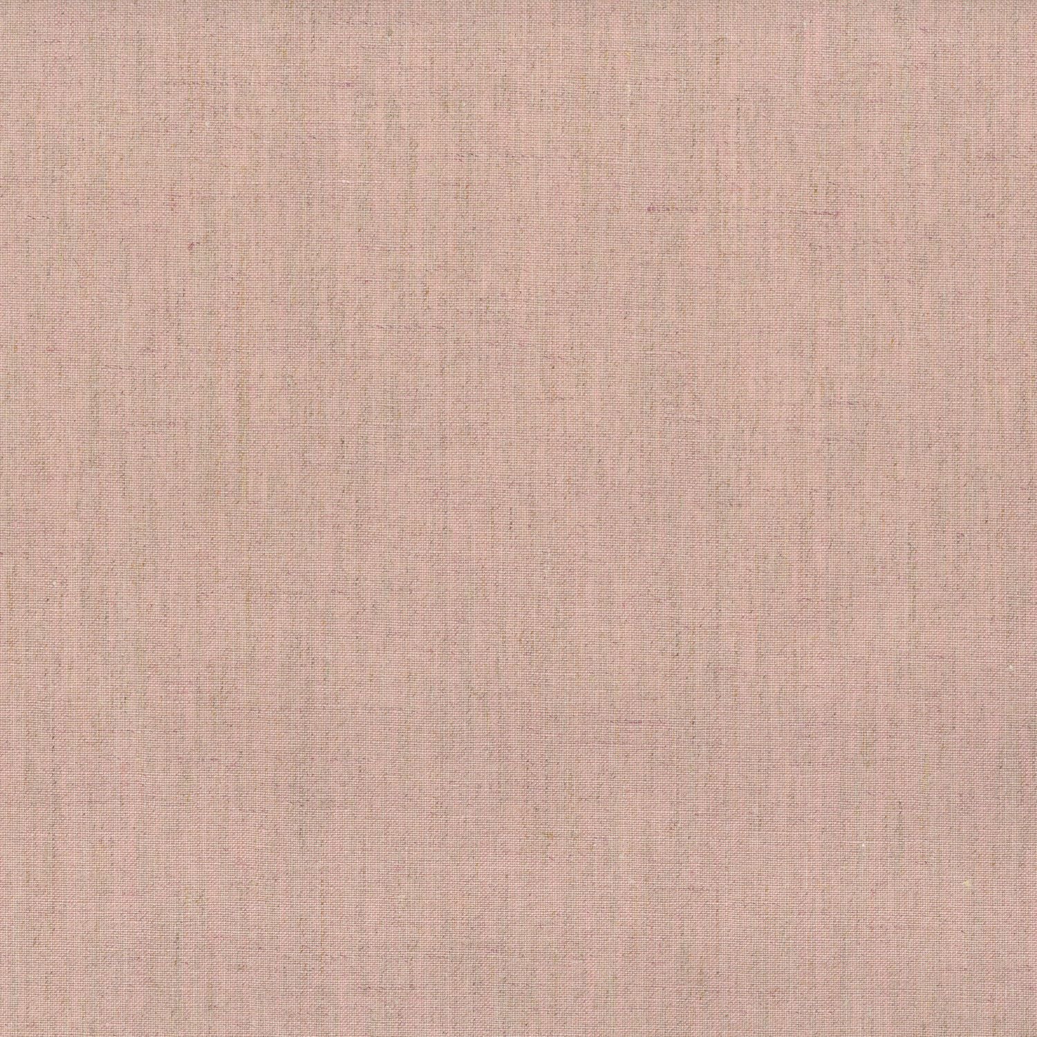 Tapeta tekstylna lniana LINORA - LILAS liliowy róż
