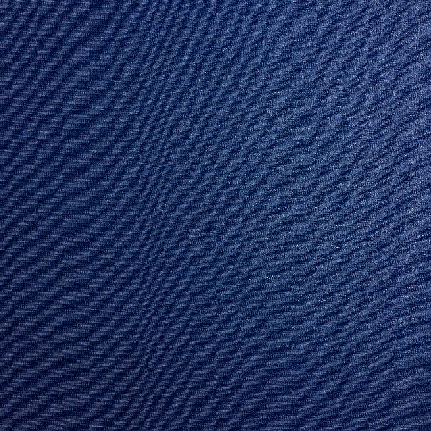 Tapeta tekstylna lniana z efektem opalizacji ELARA - BLEU ÉLECTRIQUE niebieski
