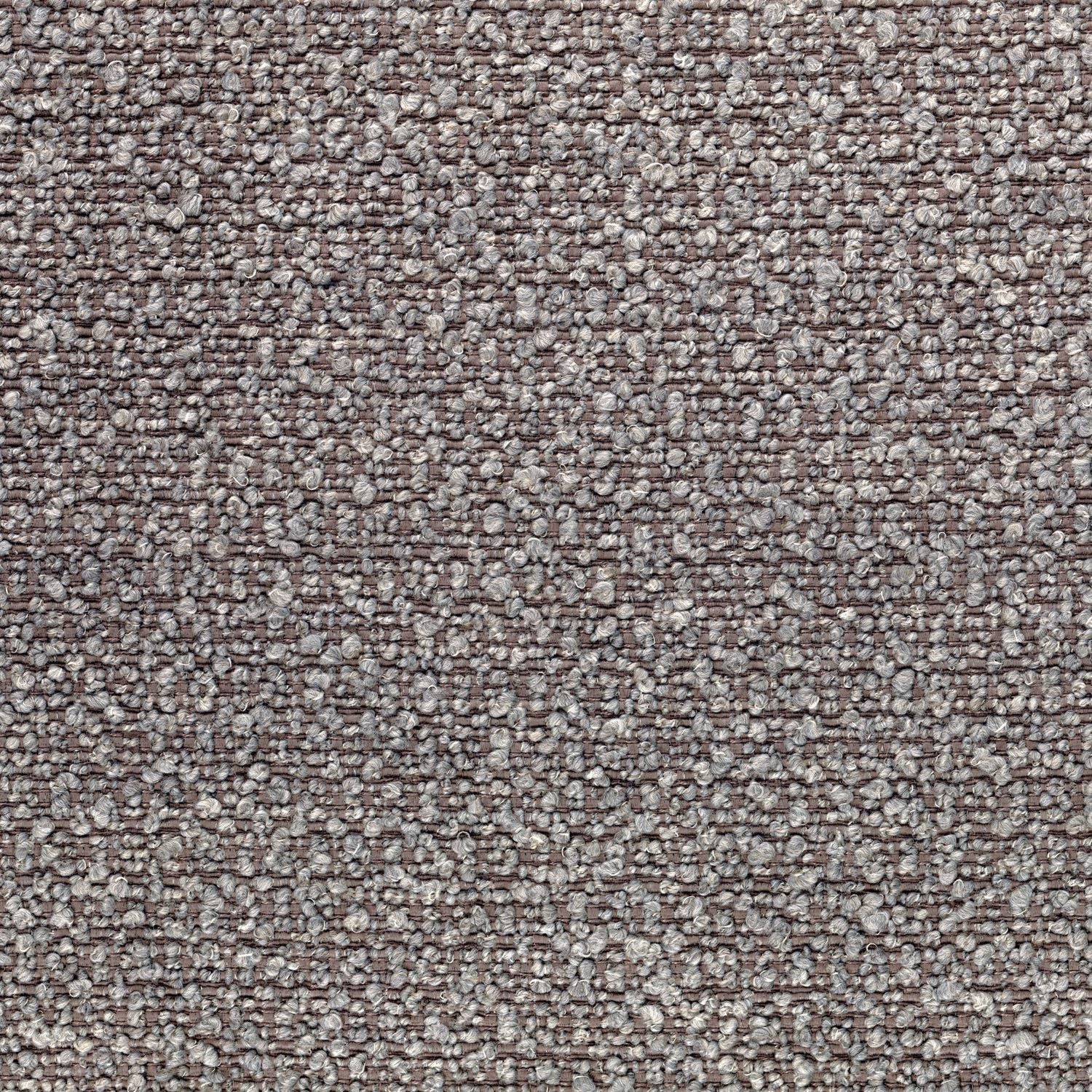 Tapeta tekstylna strukturalna boucle ETREINTE - GRIS FUSAIN szary z brązem