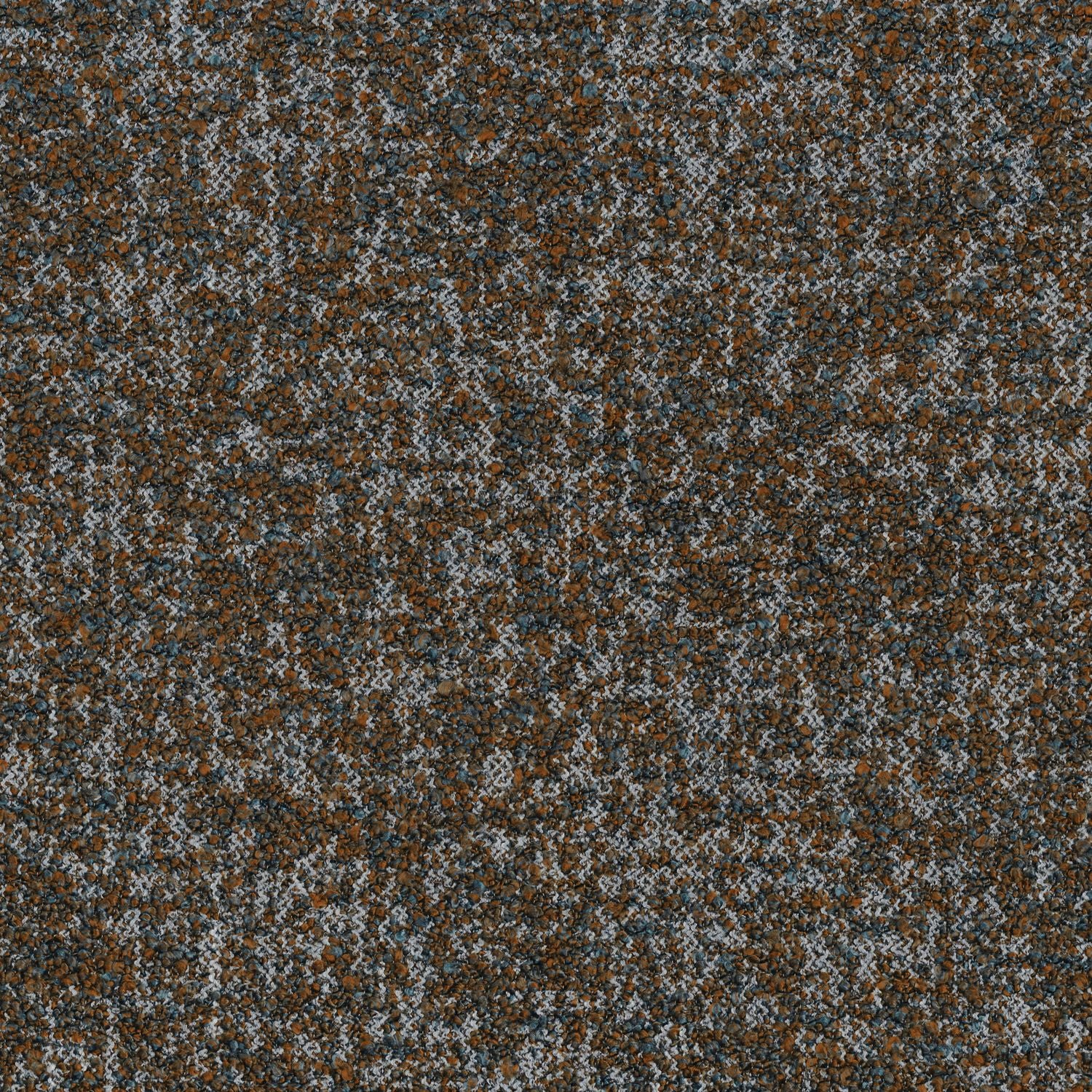 Tapeta tekstylna strukturalna boucle EXQUIS - ANTHRACITE / FAUVE antracytowy z brązem