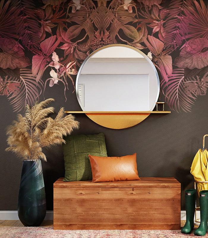 Tapeta TROPICAL COMPOSITION PINK
