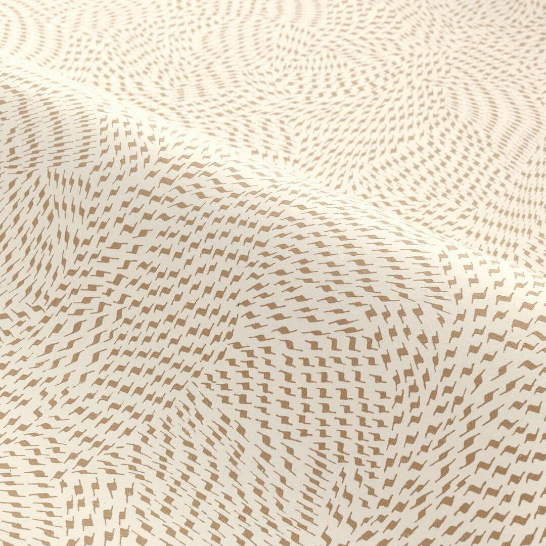 Tapeta z abstrakcyjnym wzorem PASSY - BLANC/BEIGE biały z beżowym - Image 4