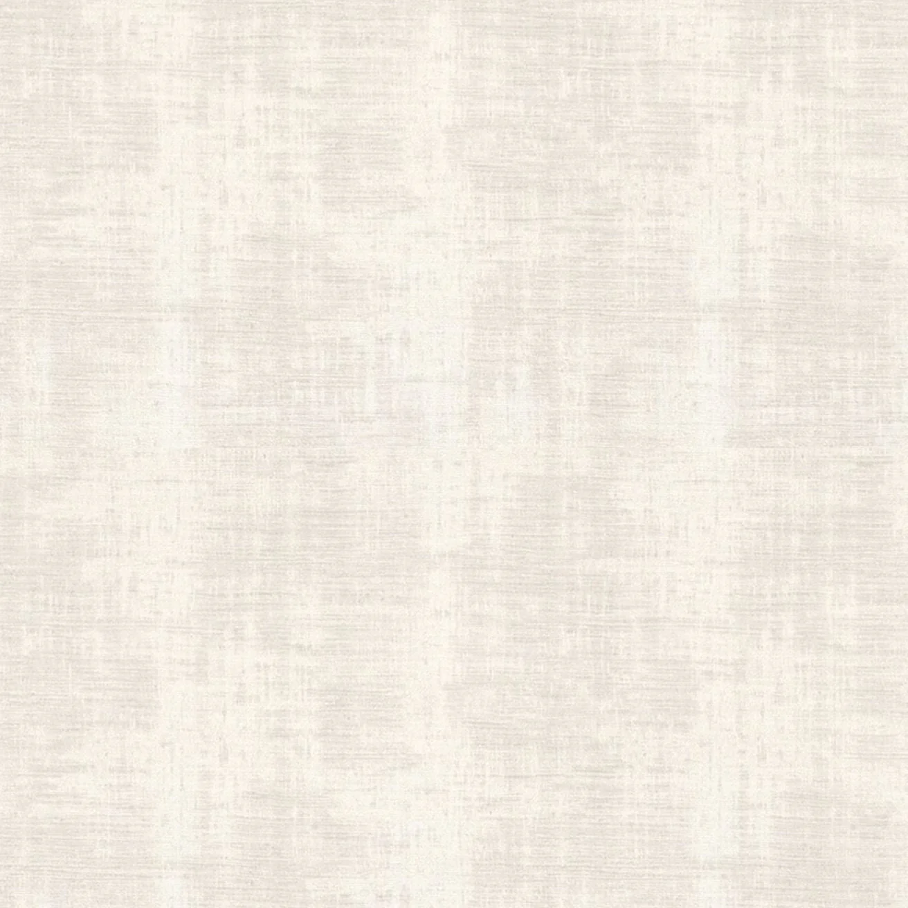 Tapeta strukturalna imitująca przetarte płótno JOHARA - BLANC OPTIQUE ciepła biel