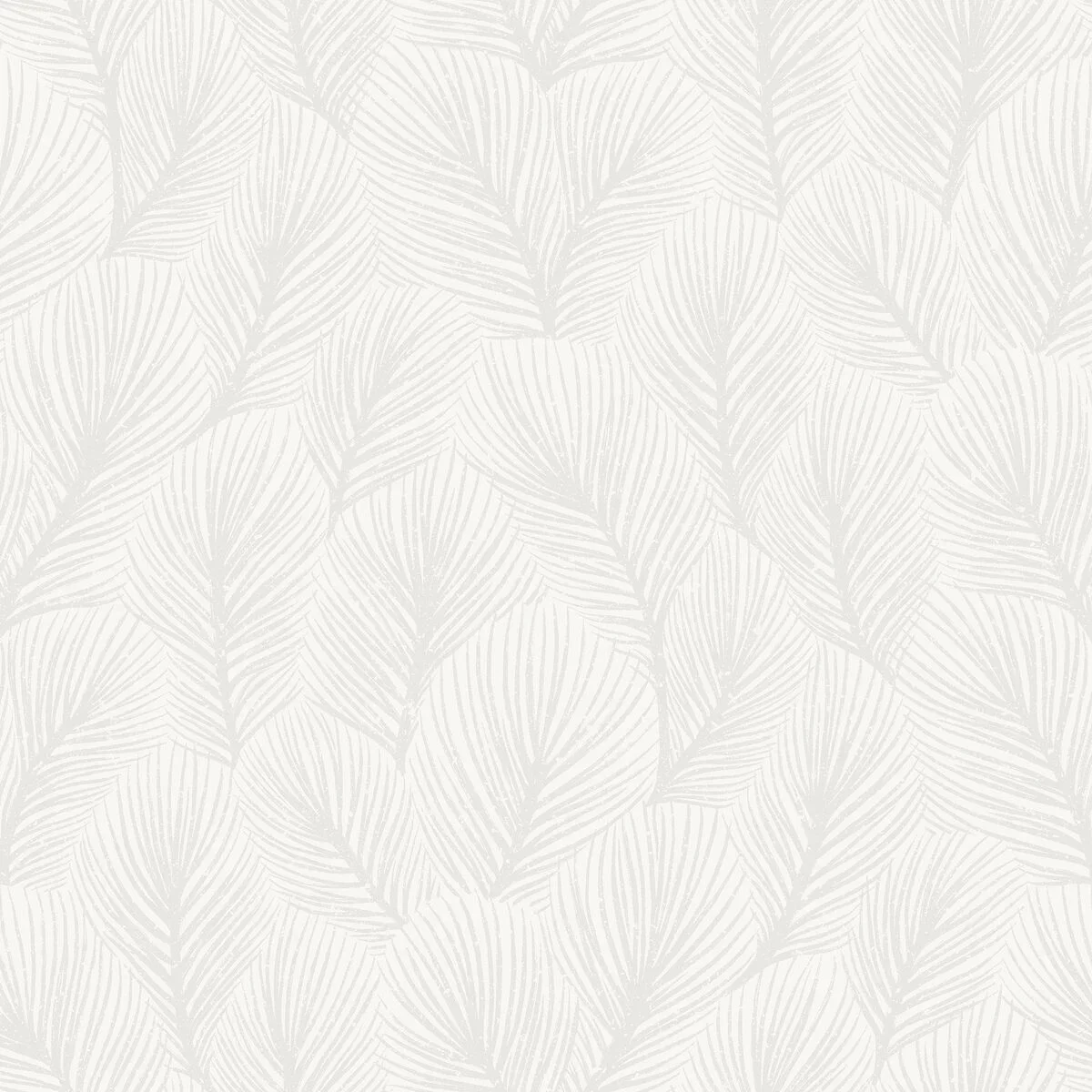 Tapeta z motywem roślinnym w sosny PINE TREE biały