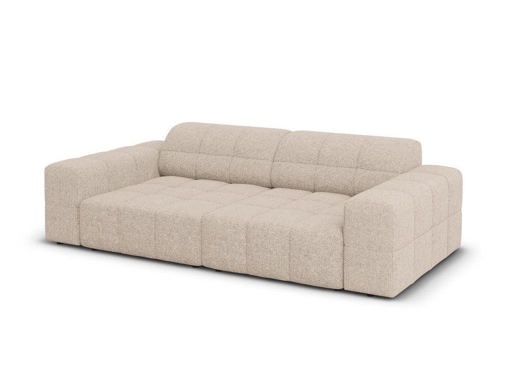 Sofa 3-osobowa CHICAGO beżowy szenil - Image 11
