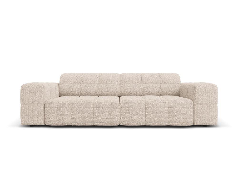Sofa 3-osobowa CHICAGO beżowy szenil - Image 9