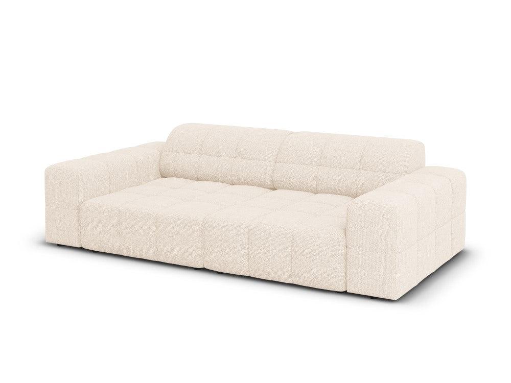 Sofa 3-osobowa CHICAGO jasnobeżowy szenil - Image 11