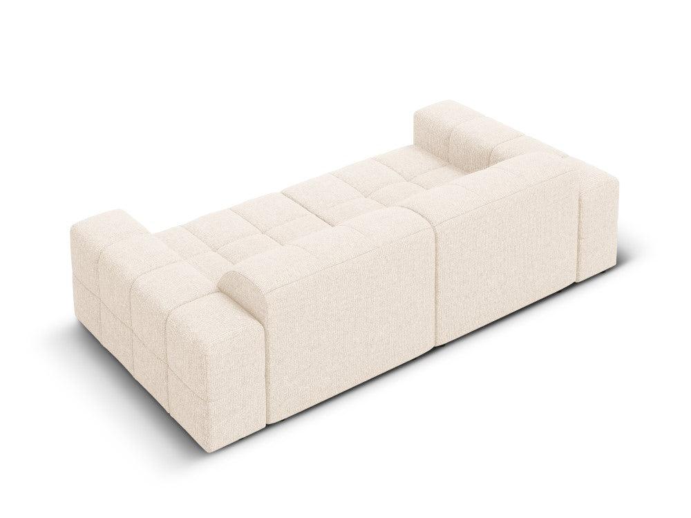Sofa 3-osobowa CHICAGO jasnobeżowy szenil - Image 4