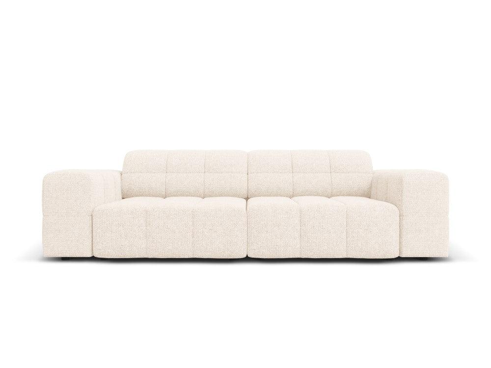 Sofa 3-osobowa CHICAGO jasnobeżowy szenil - Image 9