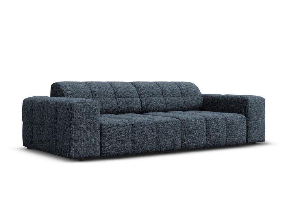 Sofa 3-osobowa CHICAGO niebieski szenil