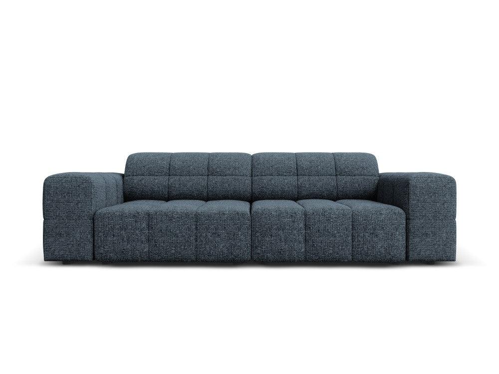 Sofa 3-osobowa CHICAGO niebieski szenil - Image 9