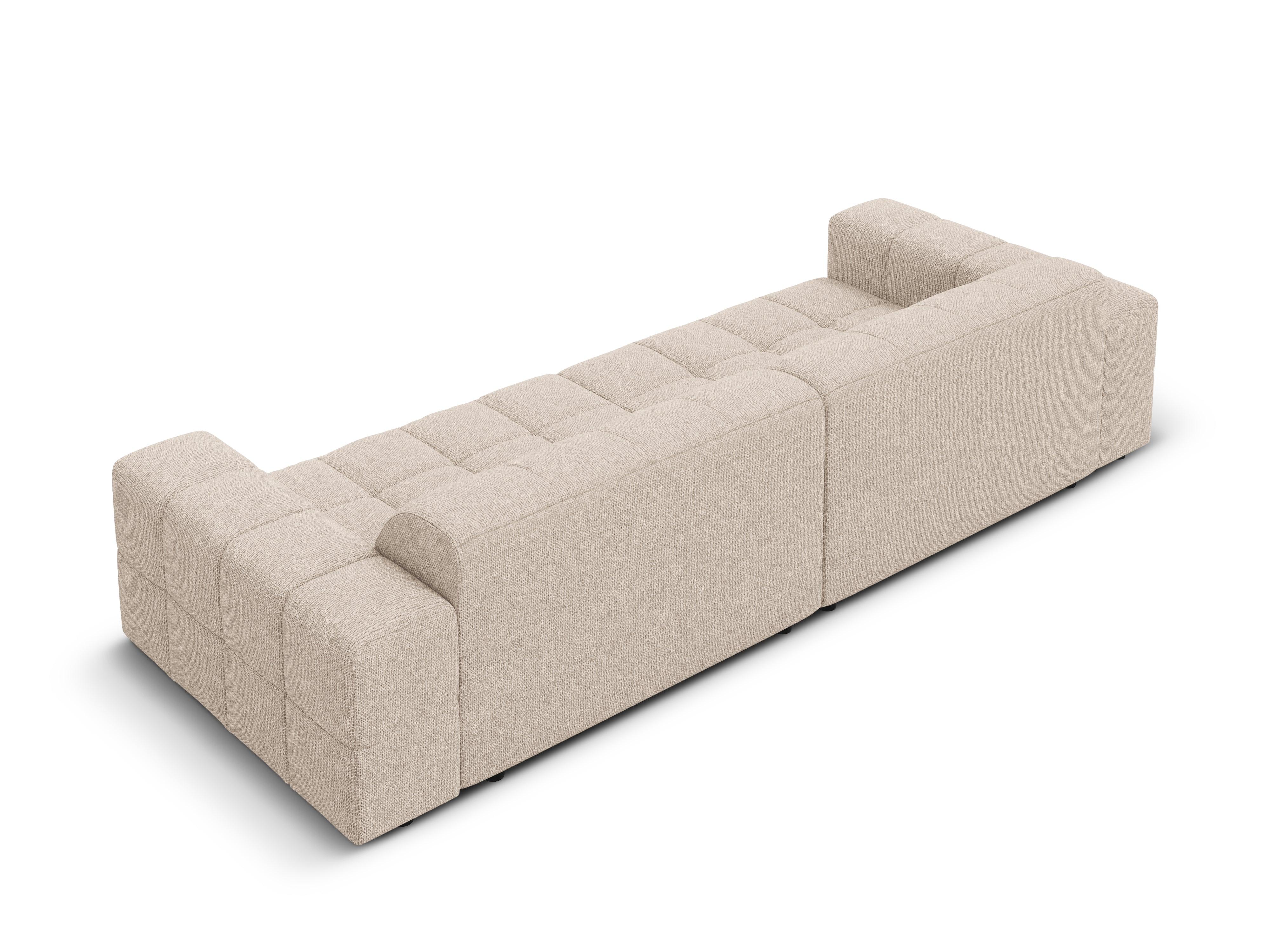 Sofa 4-osobowa CHICAGO beżowy szenil - Image 11