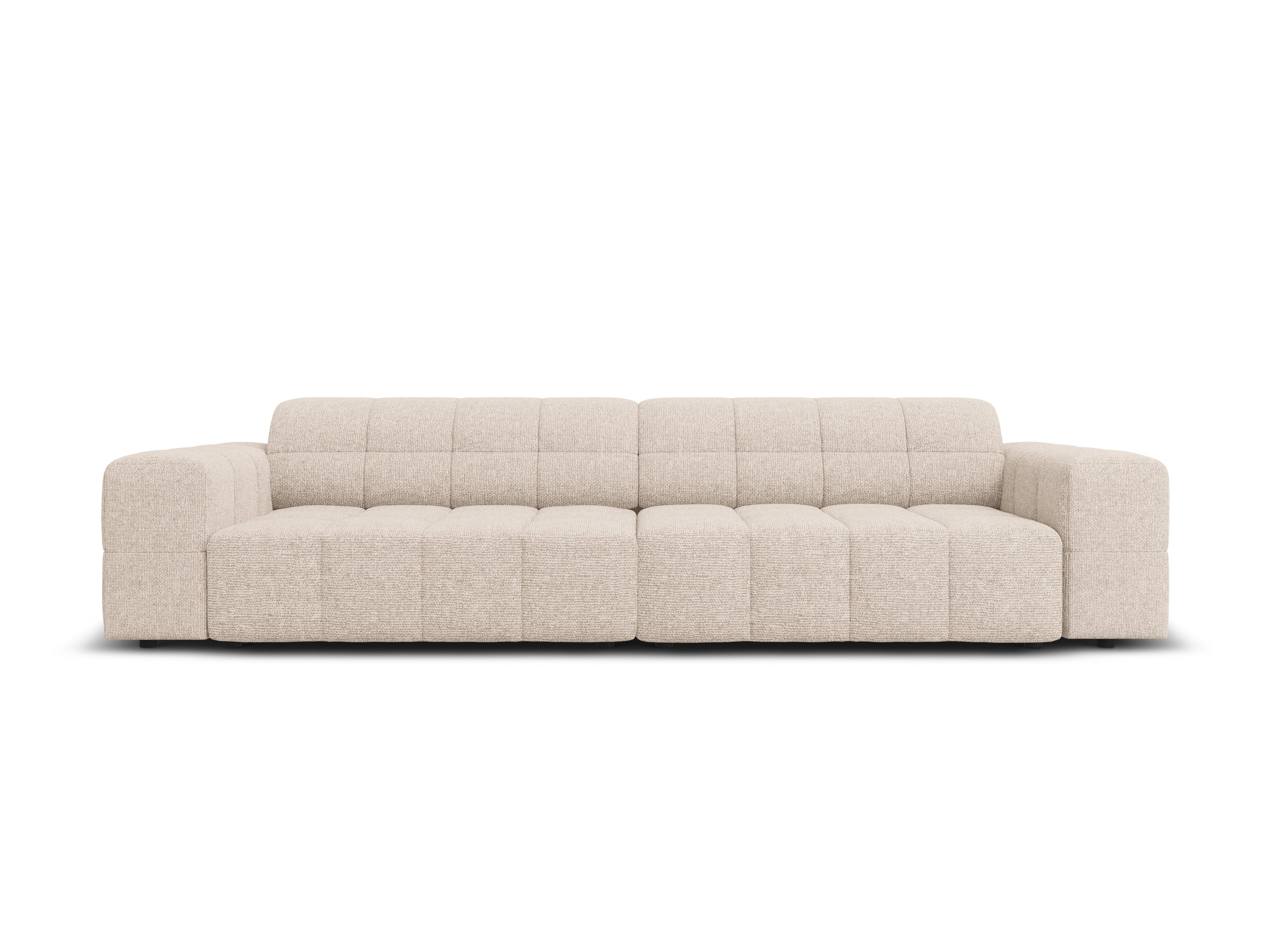 Sofa 4-osobowa CHICAGO beżowy szenil - Image 3