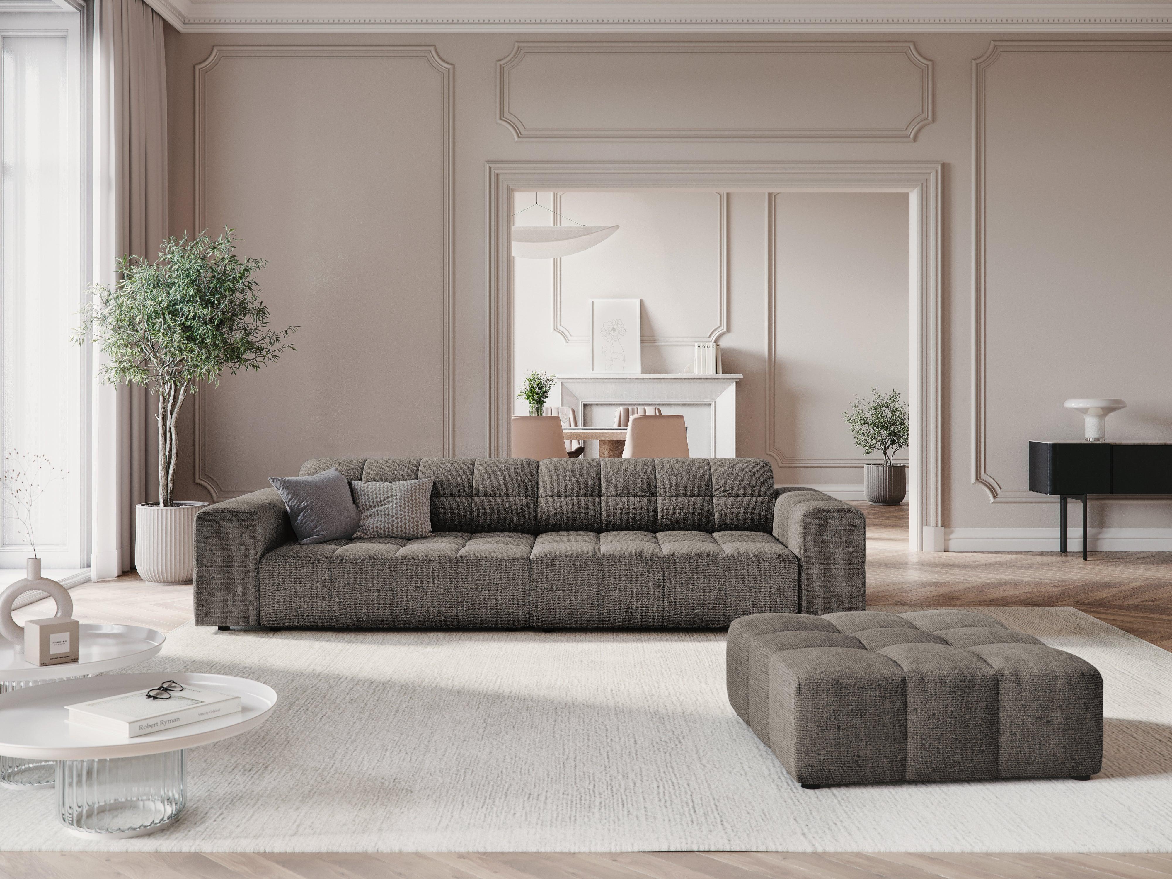 Sofa 4-osobowa CHICAGO szary szenil - Image 2