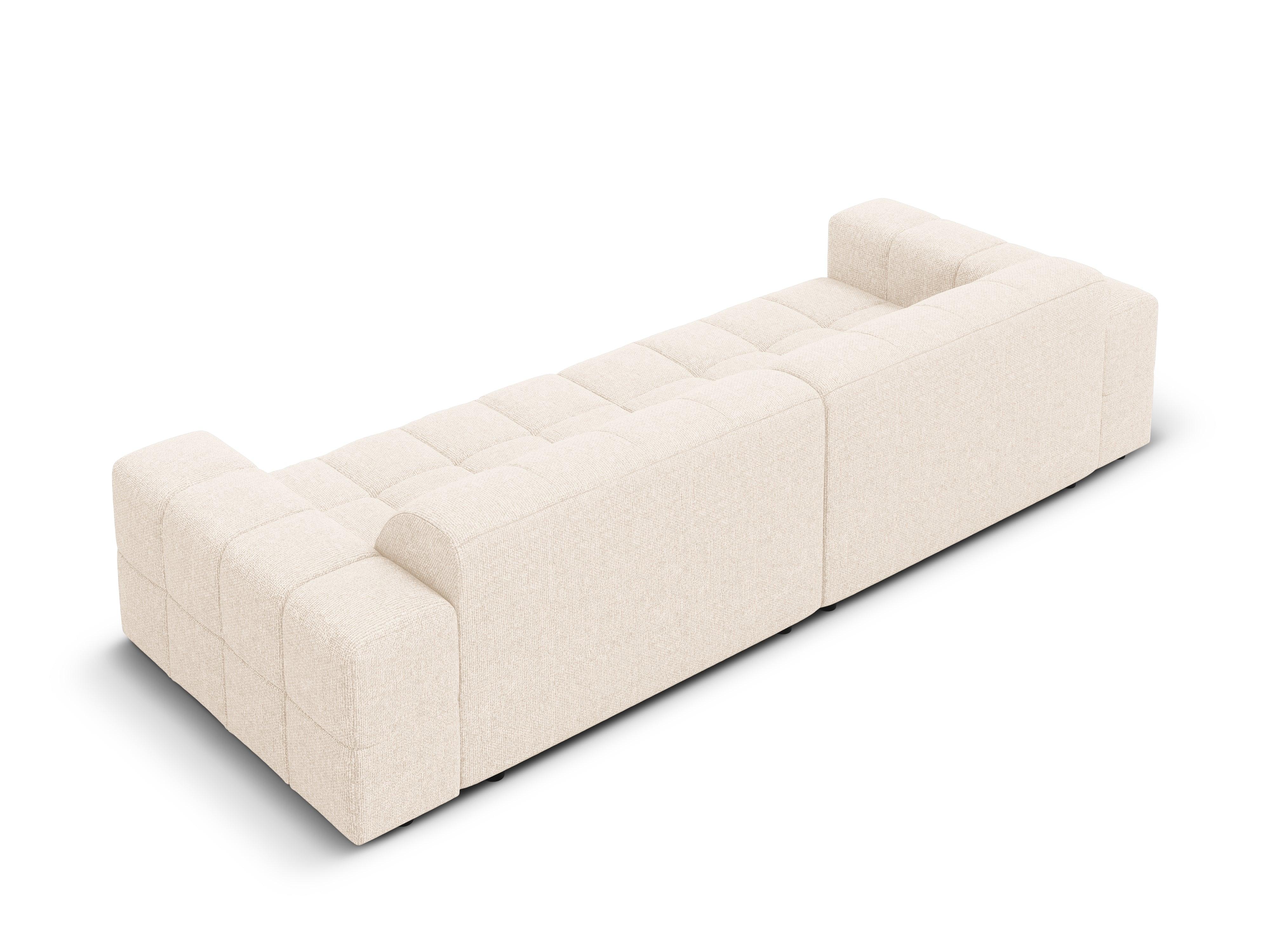 Sofa 4-osobowa CHICAGO jasnobeżowy szenil - Image 11