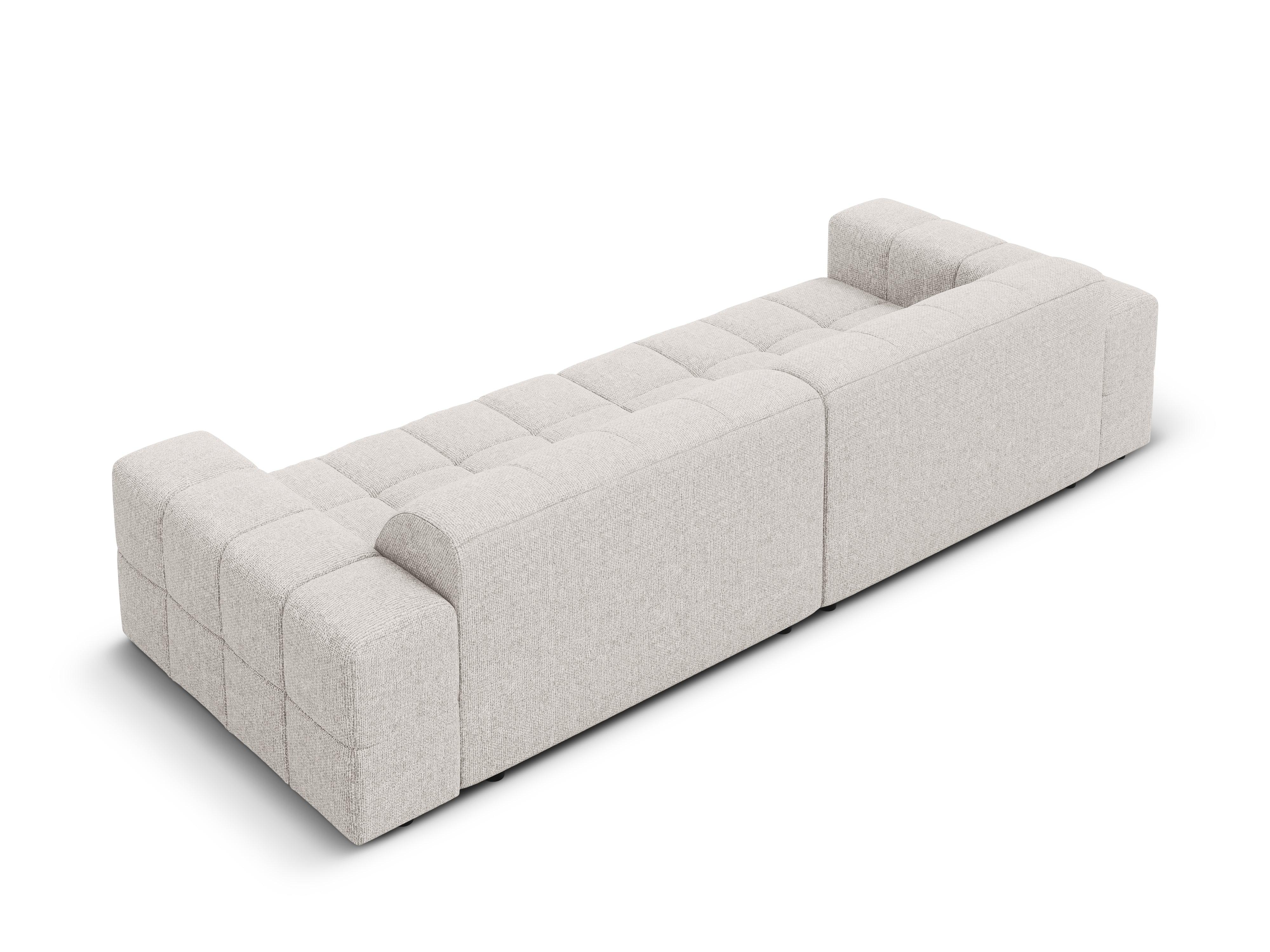 Sofa 4-osobowa CHICAGO jasnoszary szenil - Image 11