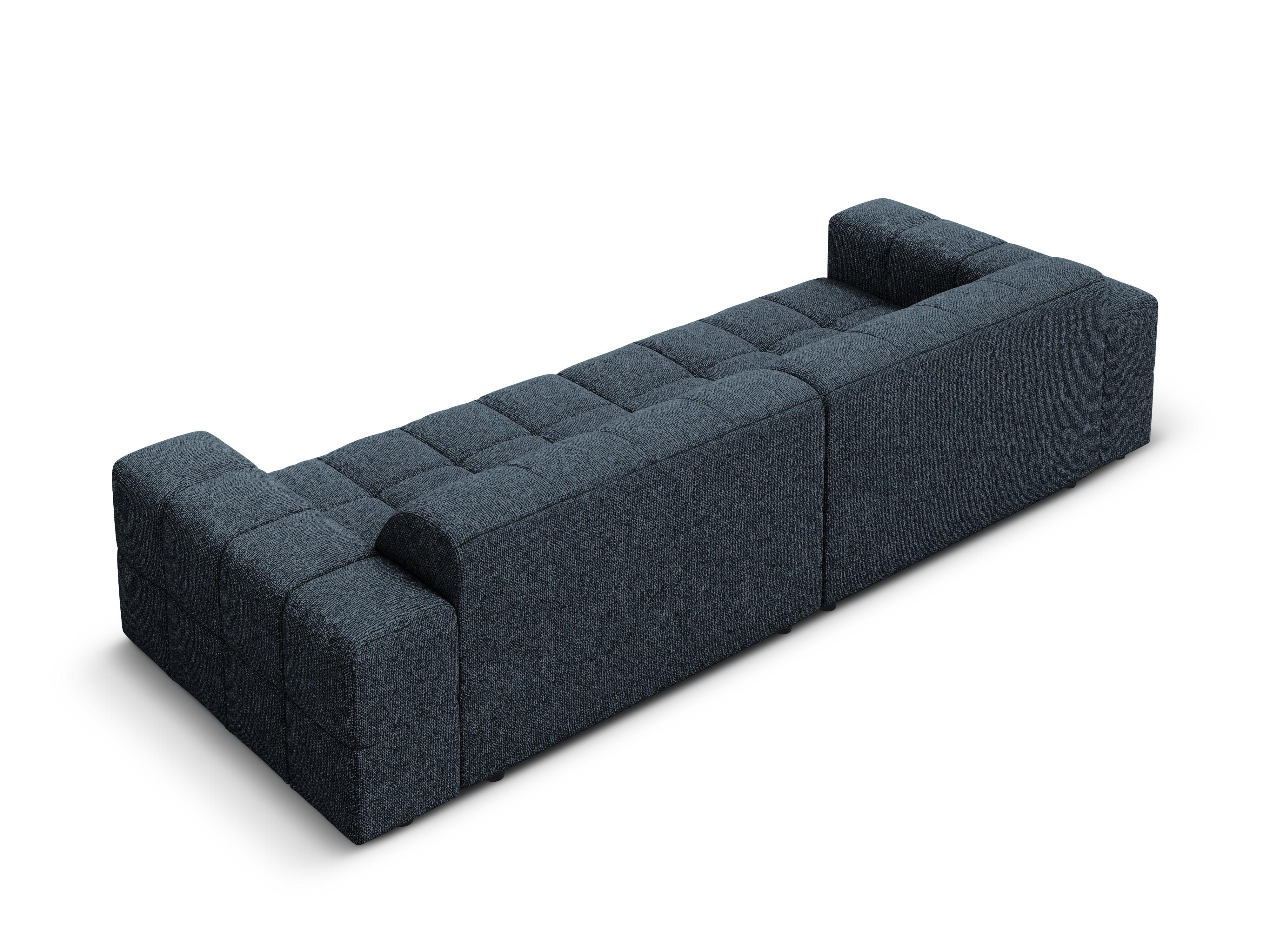 Sofa 4-osobowa CHICAGO niebieski szenil - Image 11