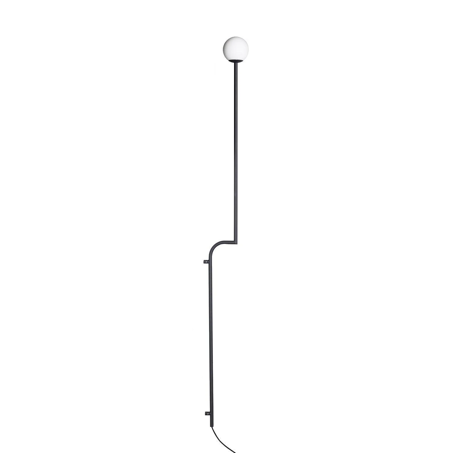 Lampa ścienna MOBIL GRAND czarny