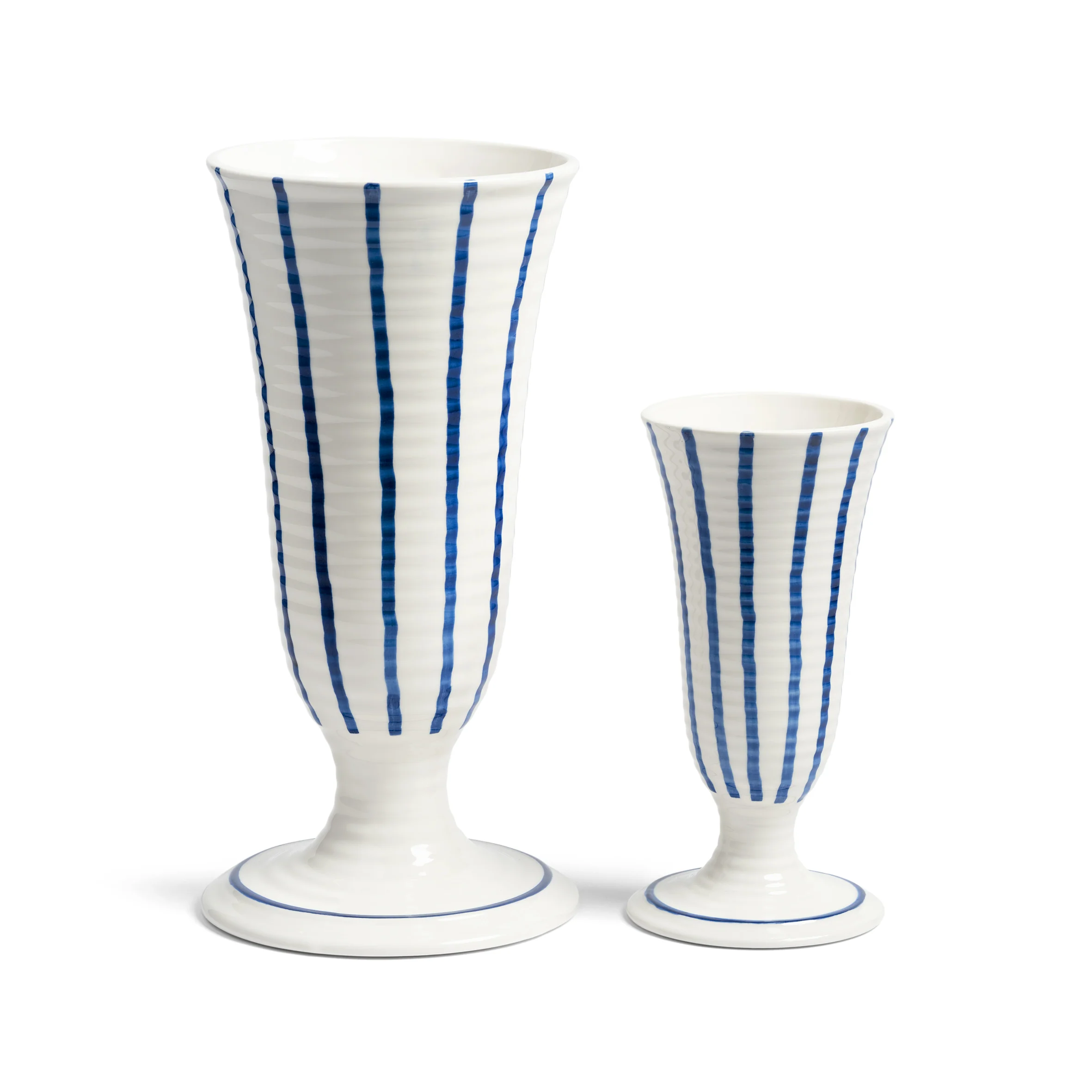 Wazon ANOUK LILIUM biały z niebieskim - Image 6