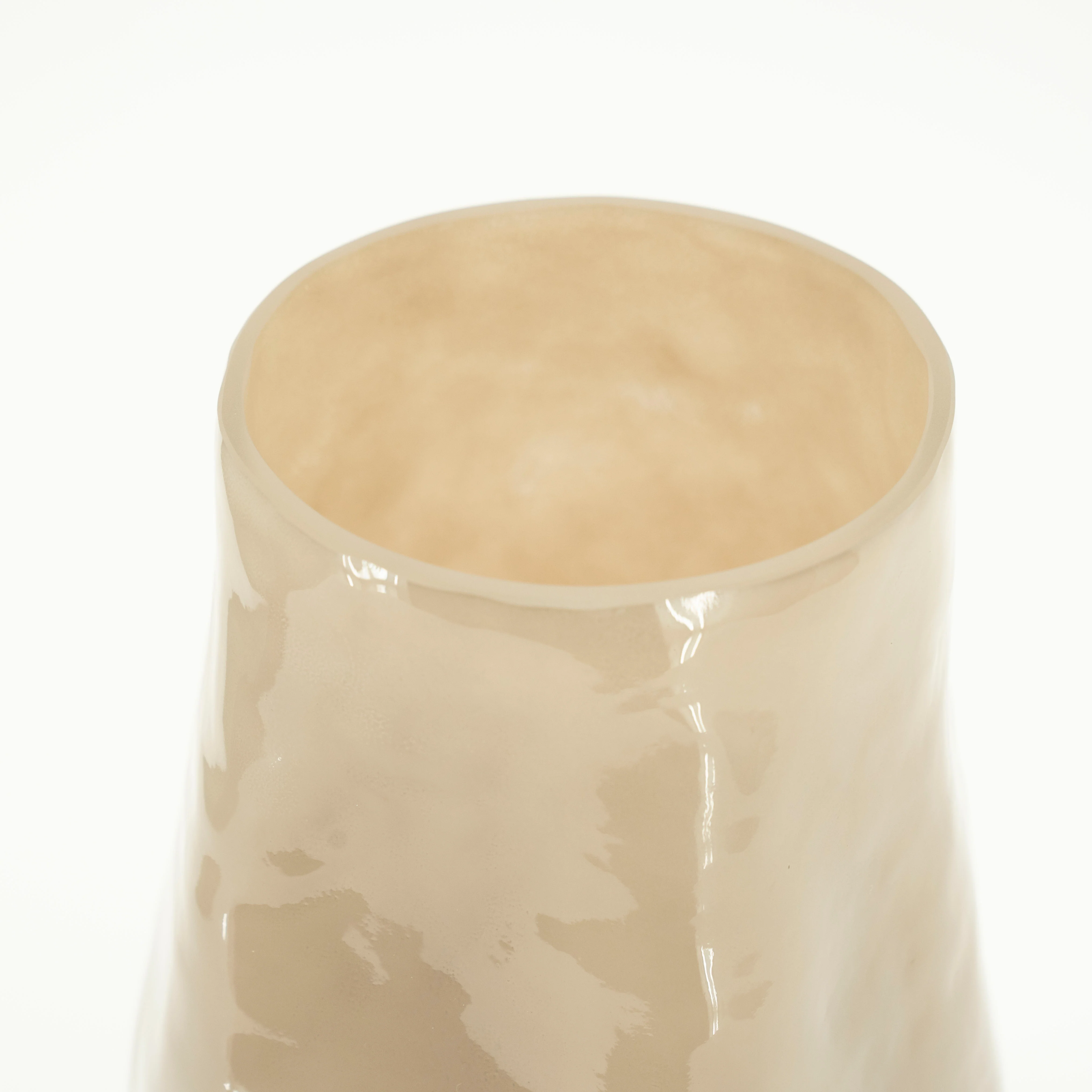Wazon szklany BOYNA taupe - Image 4