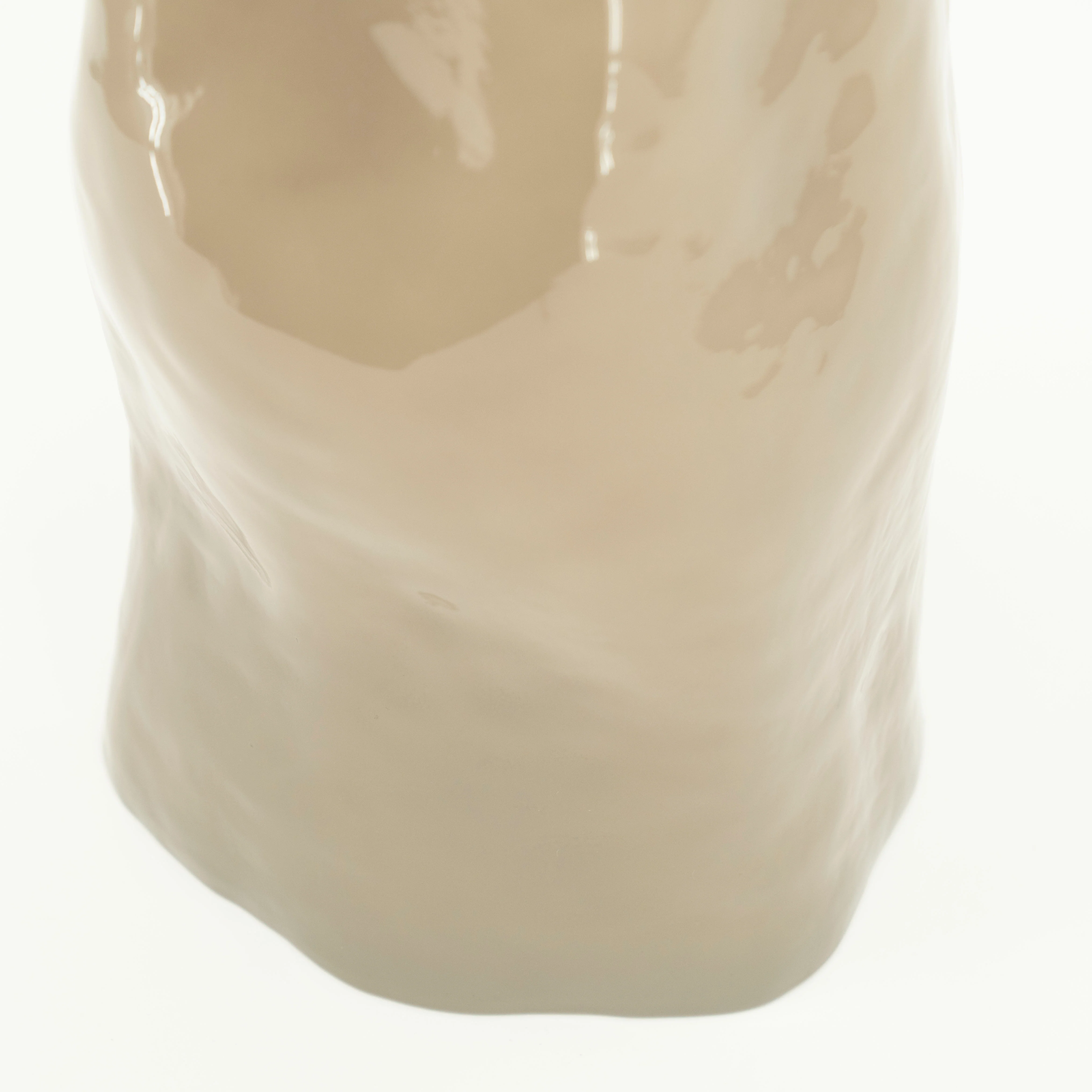 Wazon szklany BOYNA taupe - Image 5