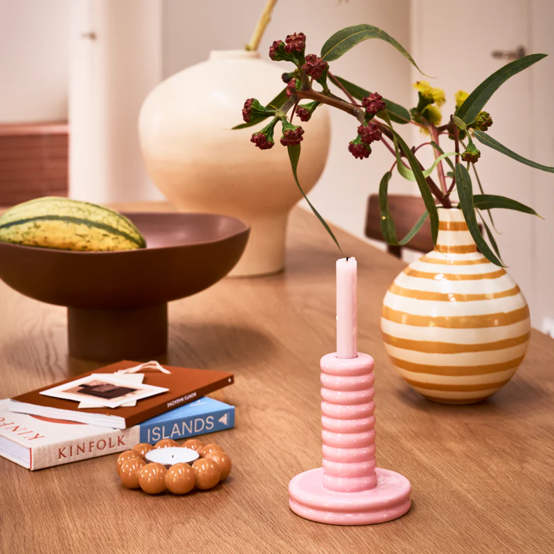 Wazon ceramiczny AMA kremowy - Image 4