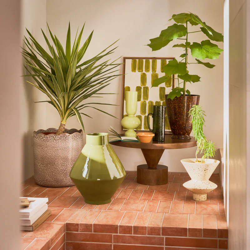 Wazon ceramiczny PHILA zielony - Image 2