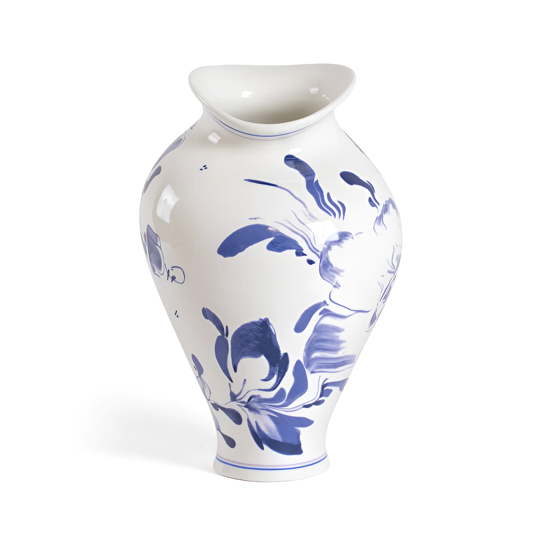 Wazon CLASSICS ON ACID - FLORAL DELFT biała porcelana - Image 3