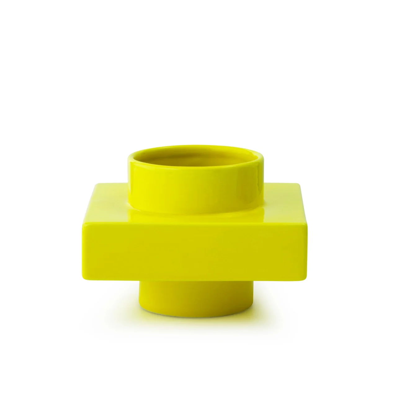 Wazon DEKO OBJECT cytrynowy żółty - Image 3
