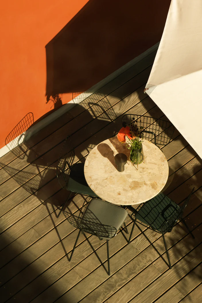 Wazon ÉCHASSE pomarańczowe szkło - Image 10