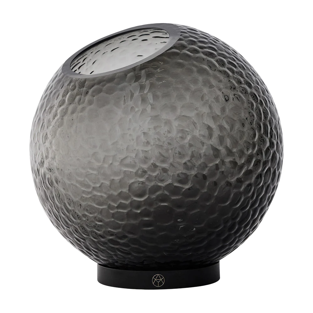 Wazon GLOBE BUBBLES czarne szkło - Image 5